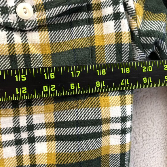 Taylor Stitch Men's Shirt Jacket Size 42 Long Sleeve Plaid Flannel Button Up Wes - Picture 5 of 11